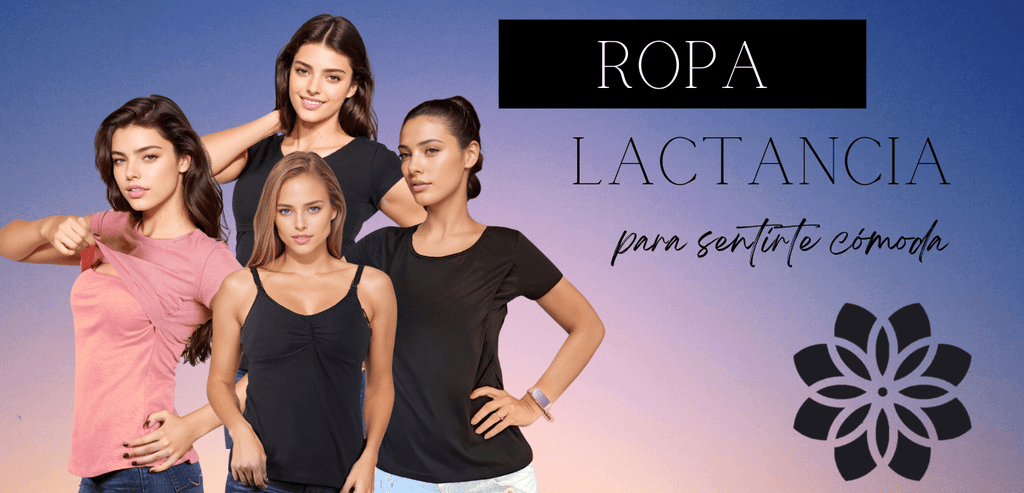 Las mejores prendas de lactancia para sentirte cómoda y elegante.