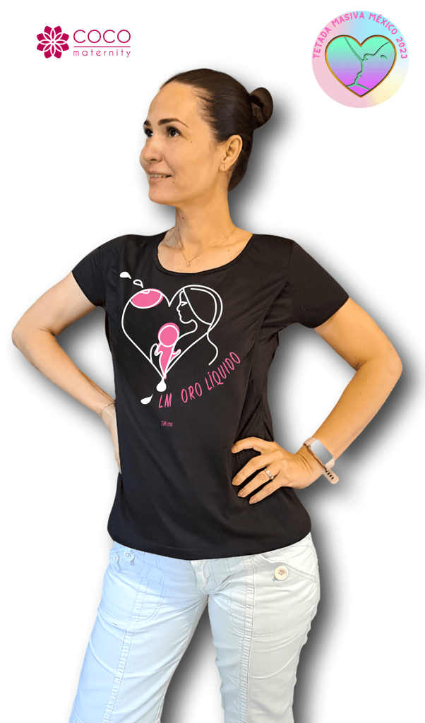 Blusa de lactancia para Tetada Masiva México