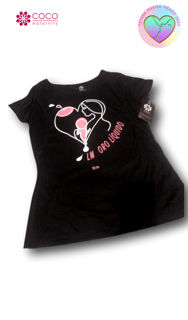 Blusa conmemorativa Semana de Lactancia Materna 2023