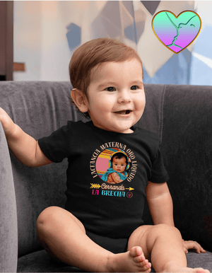 Pañalero Body Bebé Unisex "Tetada Masiva México 2024"