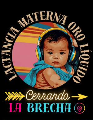 Pañalero Body Bebé Unisex "Tetada Masiva México 2024"