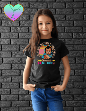 Playera Infantil Unisex "Tetada Masiva México 2024" | Coco Maternity®️