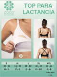 Top cuello V CocoMaternity