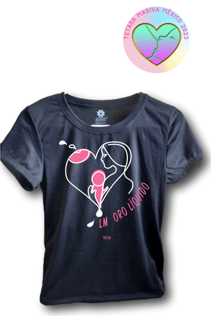 Playera para evento "Tetada Masiva México" - No lactancia | Coco Maternity