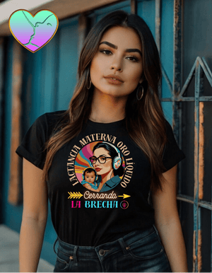 Playera para Evento "Tetada Masiva México 2024" - No Lactancia | Coco Maternity®️