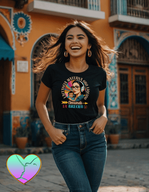 Playera para Evento "Tetada Masiva México 2024" - No Lactancia | Coco Maternity®️