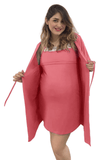 Set bata camisón para lactancia y embarazo Palo de Rosa Coco Maternity