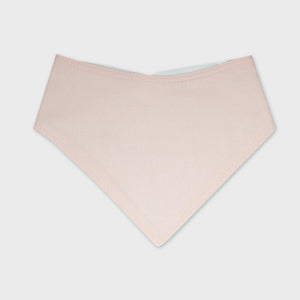 Babero bandana confeti rosa NAP