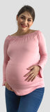 Blusa de embarazo manga campana