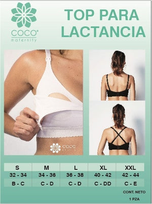 Top cuello V CocoMaternity